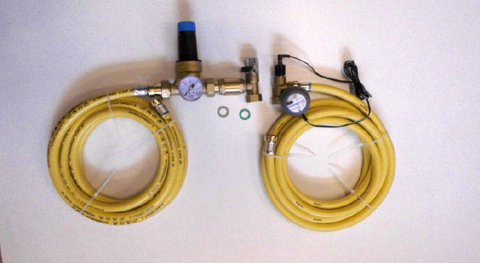 Anschlussset für HF 5000